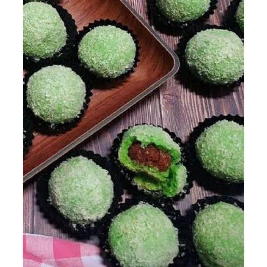 Nastar klepon.klepon cookies enak halal