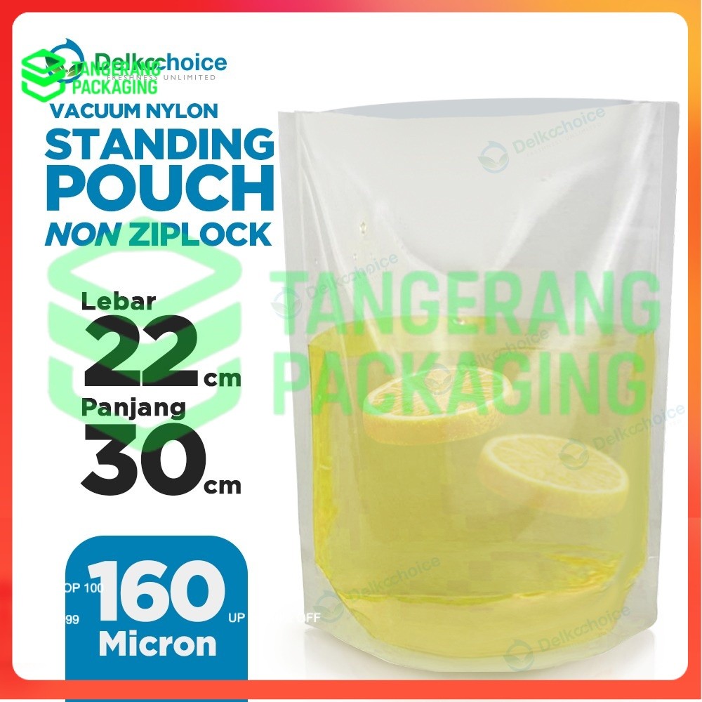 Standing Pouch Nylon 22x30 Kemasan Cairan / Kemasan Minyak Goreng