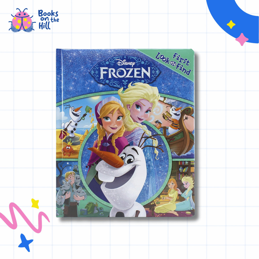 Frozen Search And Find (Hardcover)