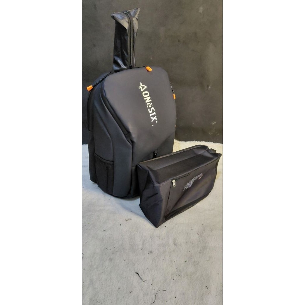 Tas Ransel Badminton ANTI AIR_Tas Badminton Tenis Lapang_Tas Ransel Hitam waterproof_Tas Hitam Sepak