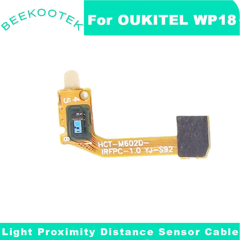 Kabel Sensor Jarak dan Proksimitas Cahaya OUKITEL WP18 Original Baru, Aksesori Pengganti untuk Perba