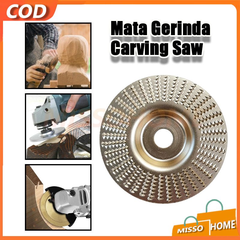Mata Gerinda Serut Parut Amplas Kayu/Mata Gerinda Carving Saw Grinda Kayu/Ukir Potong Amplas Pengerj