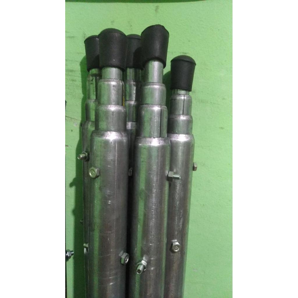 Tiang Antena Tv 6 meter Galvanis Berkwalitas