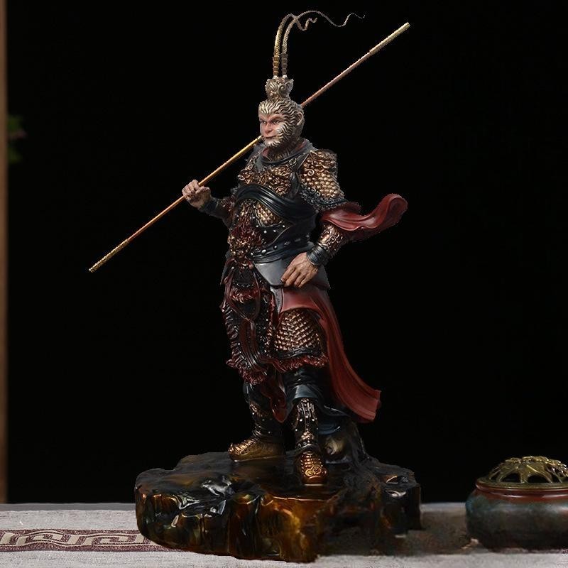 Dekorasi Pajangan Patung Kera Sakti / Monkey King Wukong Figure 4511