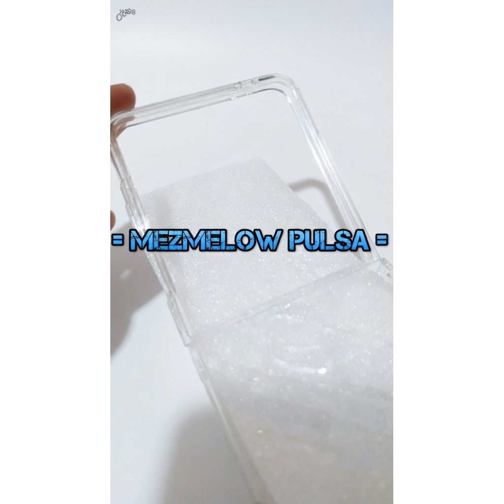 Acrylic Mika Caseng Casing Pc Hard Case Transparant Case SAMSUNG Z FLIP 7