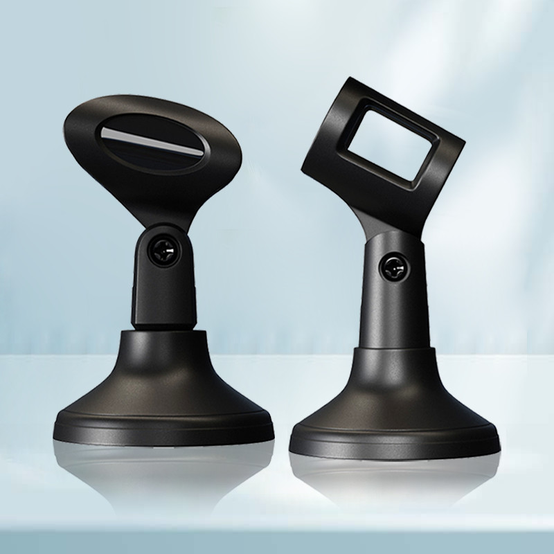 Tiang Mic Pendek Stand Mic Meja Table Stand Mikrofon Penyangga Mik Logam Hitam