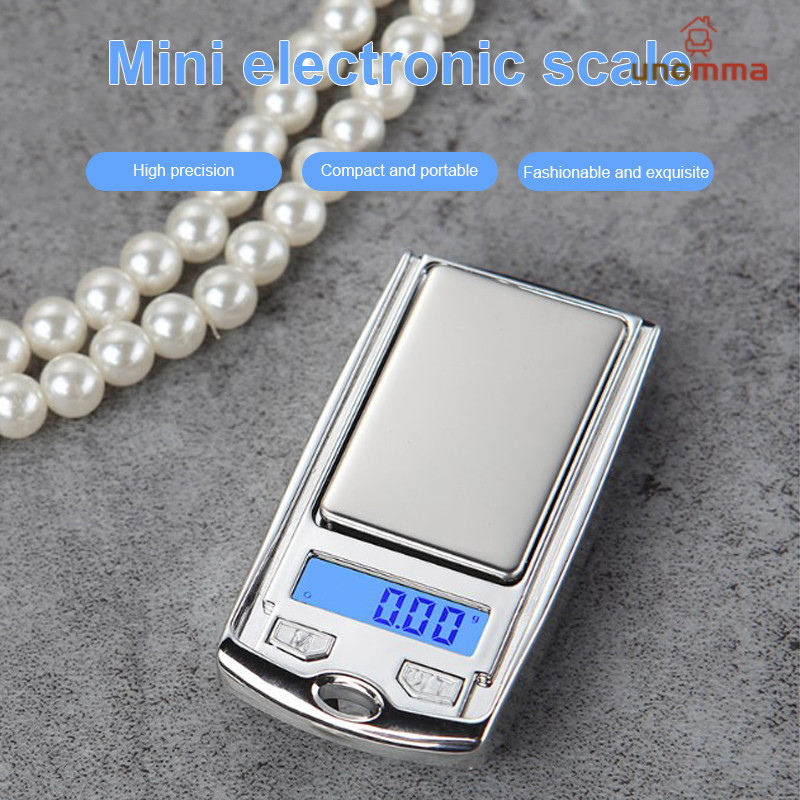 Electronic Pocket Scale Car Key Electronic Scale Precision Palm Scale Mini Jewelry Gold Scale