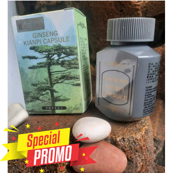PROMO~rahmasariolshop  Kapsuma Asli Pil Gemuk Ori Original Ginseng kian pi
