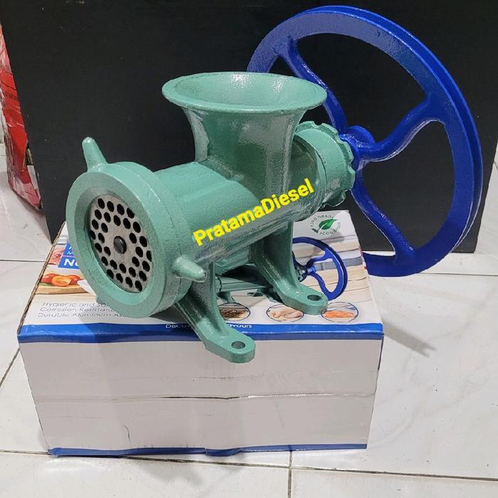Mesin Giling Daging Manual CARLTON NO 32 - Daging Ukuran 22