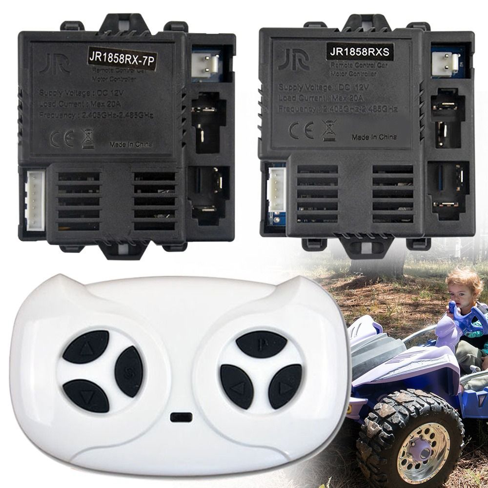 JR1858RX 12V Children's Electric Car Remote Control Receiver Controller 2.4G Bluetooth for JR1858RXS