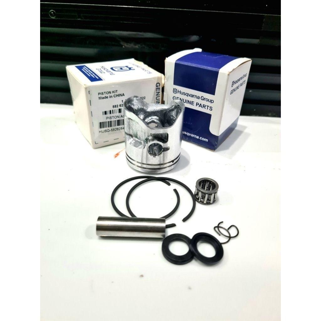 Piston Assy Ring Set Chainsaw Husqvarna 16" 125 Original / Piston Seher + Ring 40MM Chainsaw Husqvar