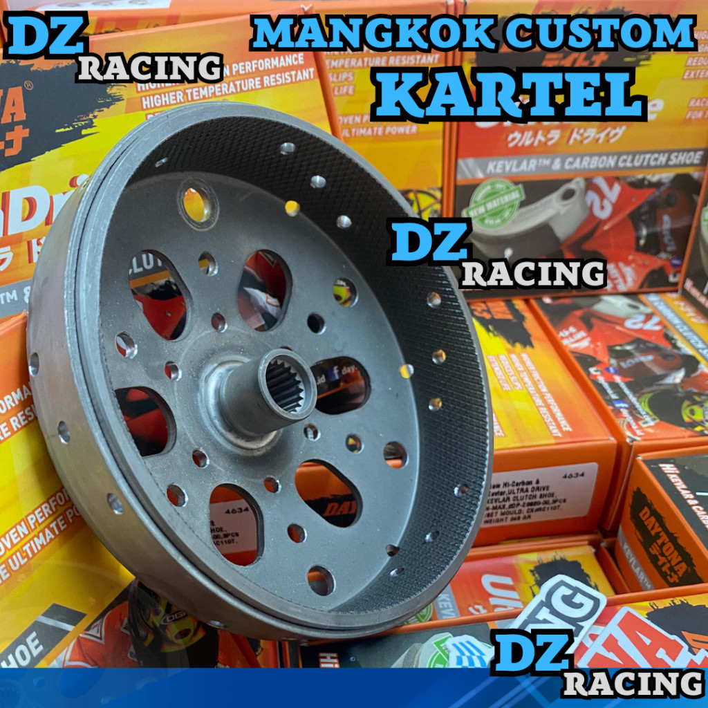 Kampas Ganda Daytona Beat Fi Esp Scoopy Karbu Paket Mangkok Ganda Kartel Set Kampas Ganda Daytona