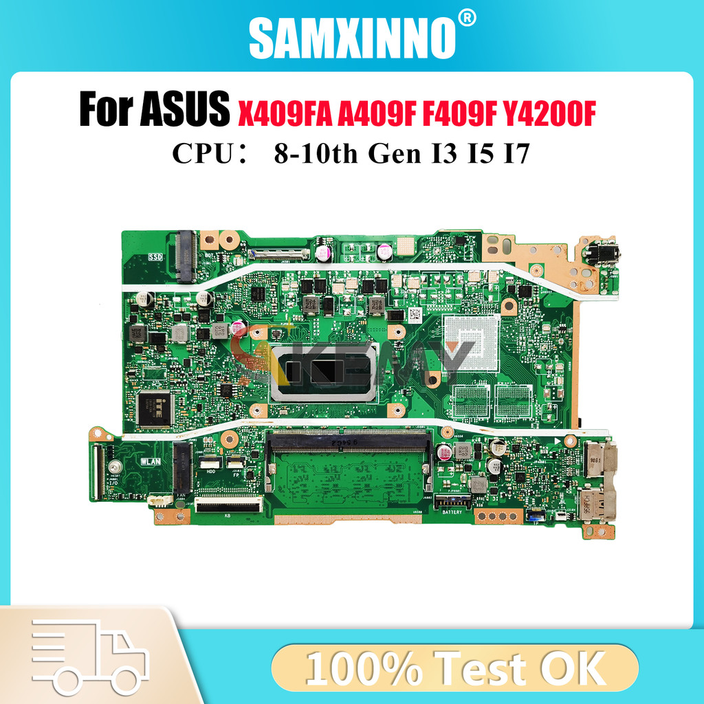 X409FA Laptop Motherboard For ASUS A409F X409FJ X409FB X409FAC Y4200F X409FL X409F F409F Mainboard W