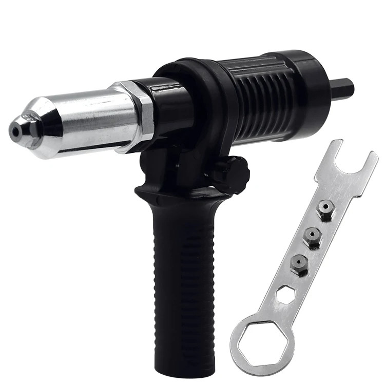 New Adaptor Rivet Mesin Bor Adaptor Listrik Kepala Paku RIvet Tangan