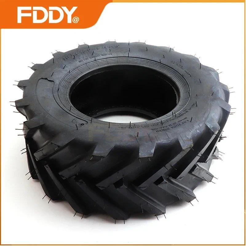 FDDY 16x6.50-8 Super Lug Ring Lawn Mower Tractor Tire Farm Tractor Turf Tires 4-Ply Tubeless All Ter