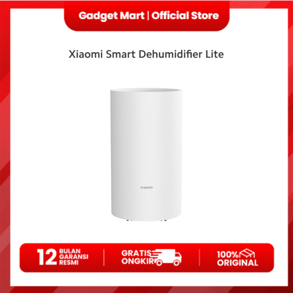 XIAOMI SMART DEHUMIDIFIER LITE - 12 BULAN GARANSI RESMI