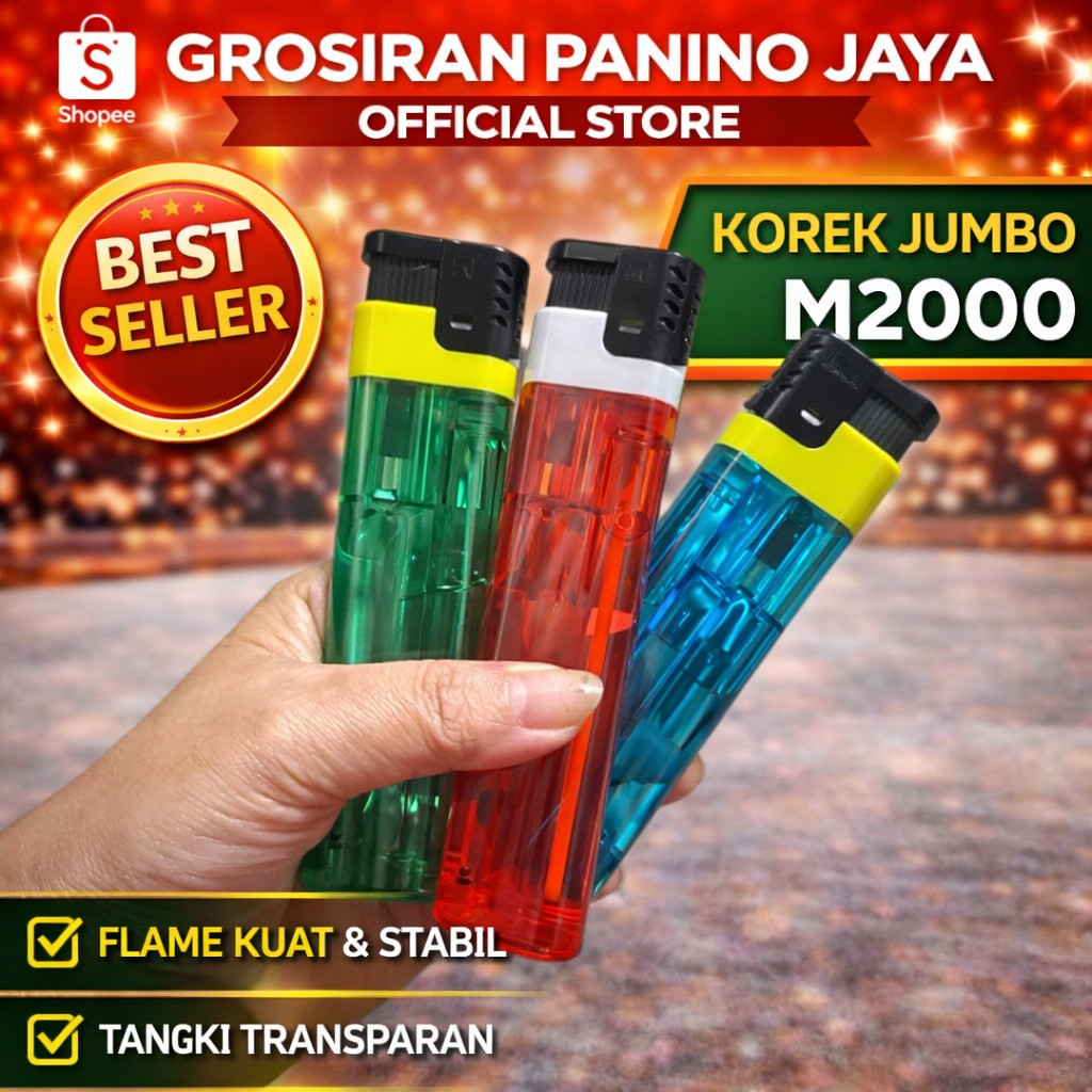 KBJ-KOREK BARA JUMBO BESAR WARNA