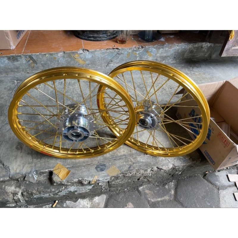 Velg Jari Jari Honda Supra X 125 DD 17x140/160