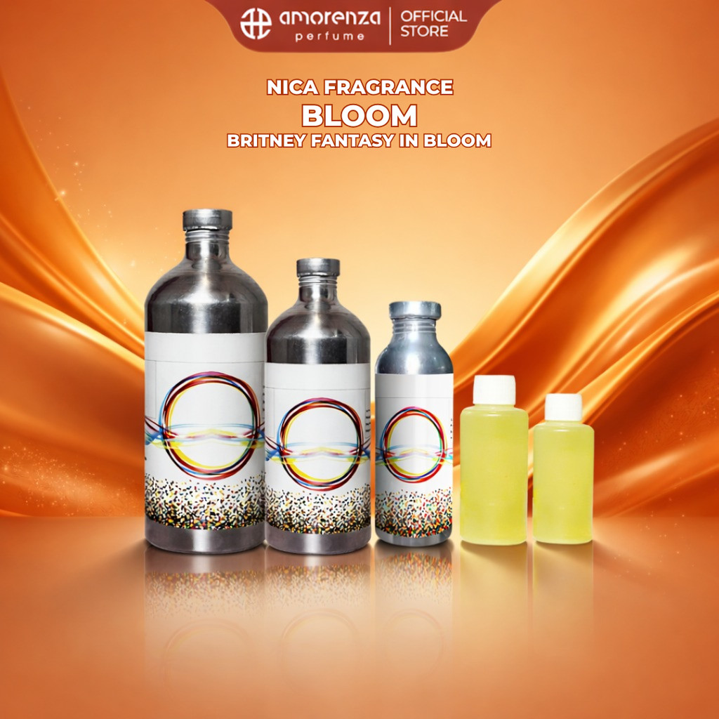 BIBIT PARFUM MURNI B FANTASY IN BL00M - BLOOM NICA 100 ML ORIGINAL BIBIT MURNI 100% TANPA CAMPURAN