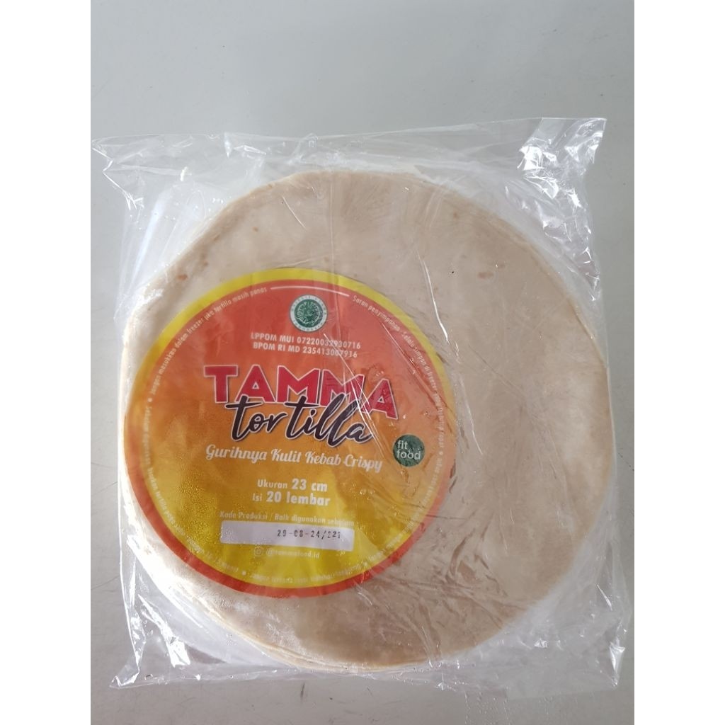 tamma tortilla sedang 23cm
