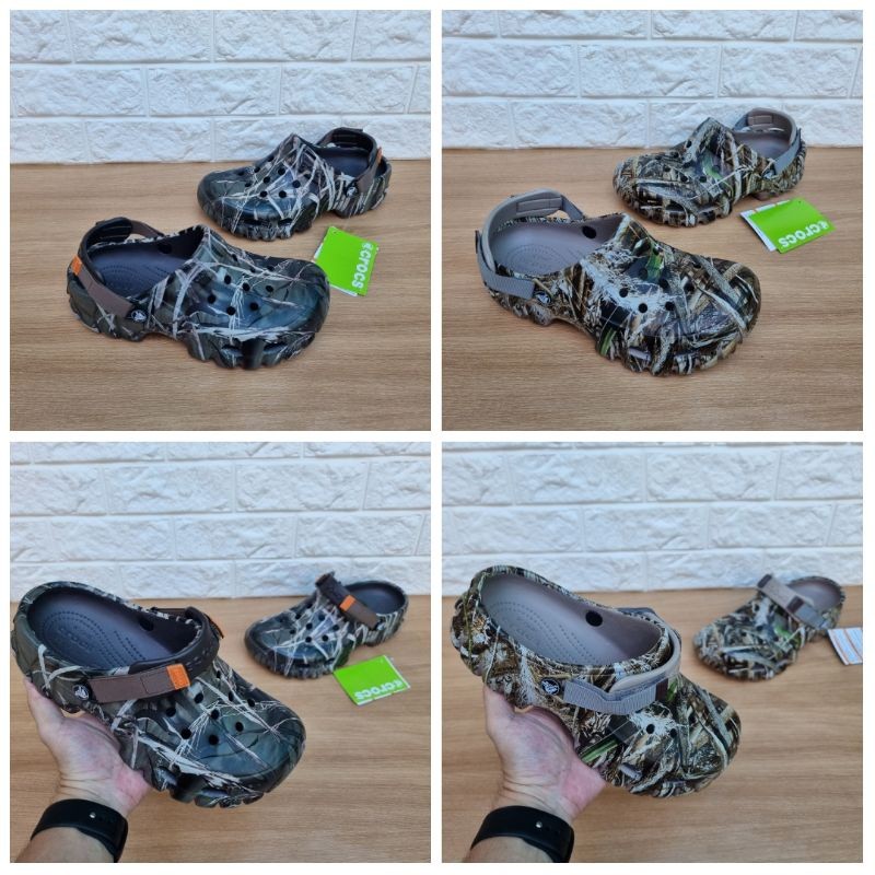 SANDAL CROCS CLOG TERRAIN REALTREE/CROCS TERRAIN REAL TREE/SANDAL CROCS PRIA/SANDAL SELOP PRIA/CROCS