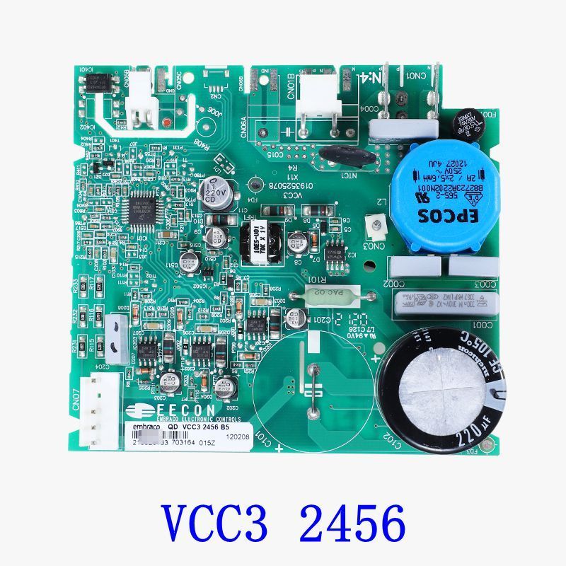 good working for Embraco refrigerator pc board VCC3 2456 Computer board parts