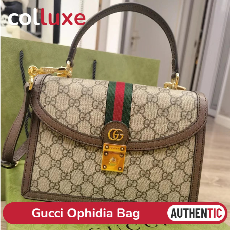 GUCCI Ophidia Tote Bag Tas Bahu Wanita Wanita