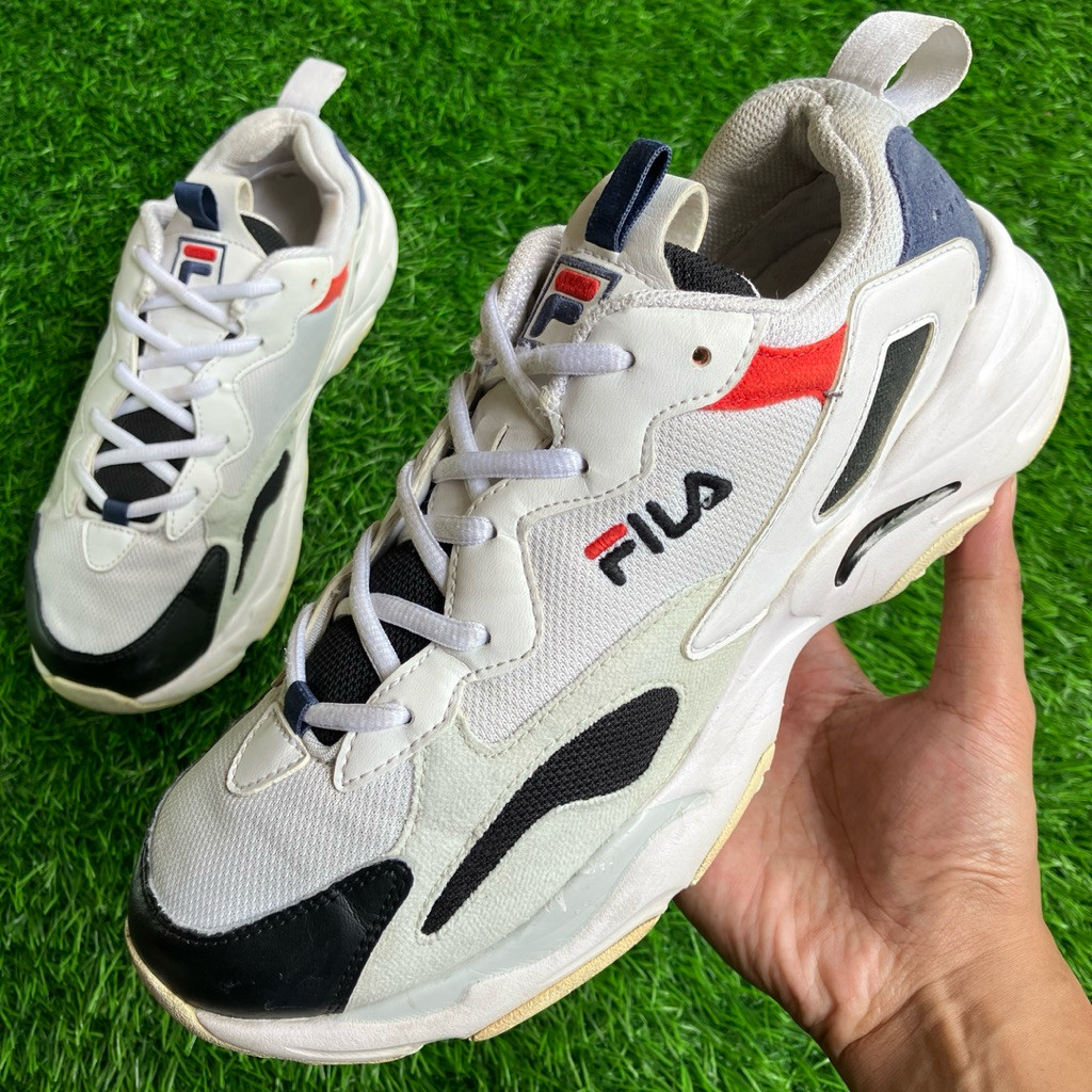 FILA Ray Tracer Men sneakers shoes ukuran 41