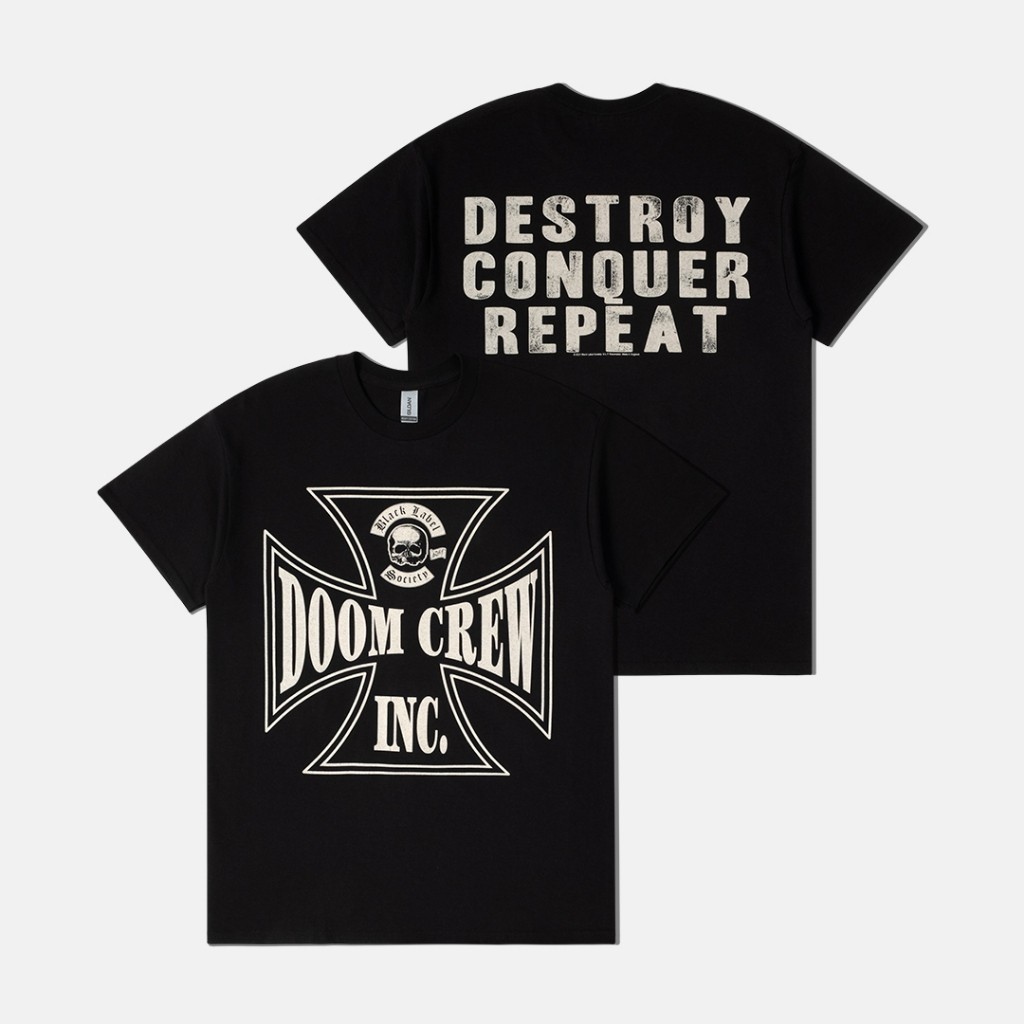 [HOT] Black Label Society - Doom Crew T-Shirt