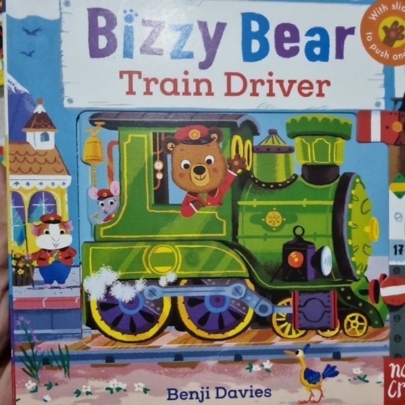 Bizzy Bear Children Book Nosy Crow