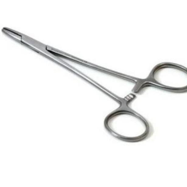 Nald Voeder 14cm / Alat Penjepit Benang Jahit / Gunting / Pinset Medis