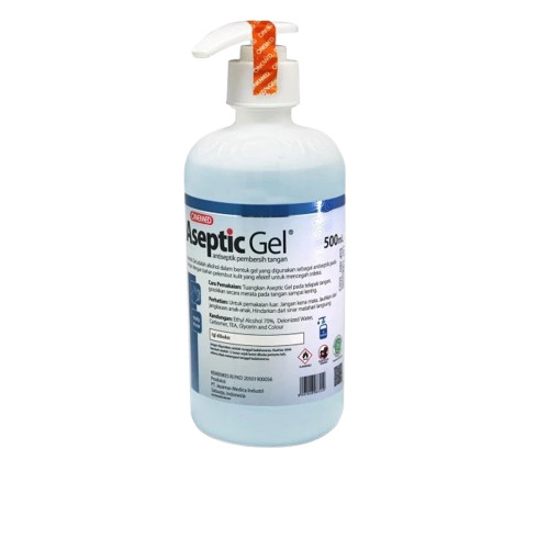 ONEMED - Aseptic Gel 500ML / Hand Sanitizer 500ml + Dispenser Onemed