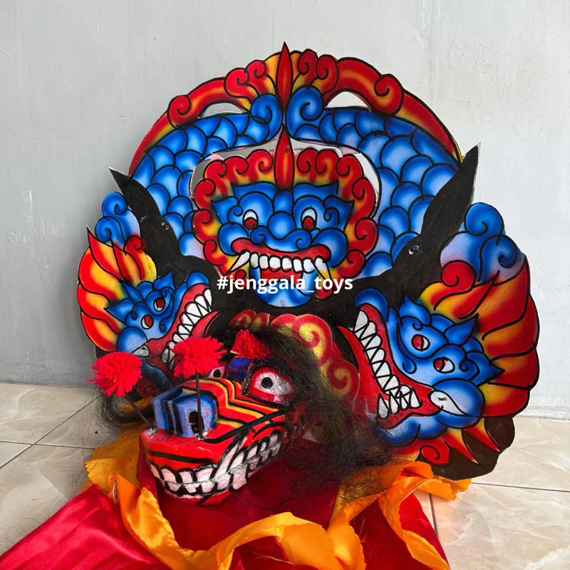 [ASLI KEDIRI] Caplokan Kayu Kapsulan / Barongan Anak