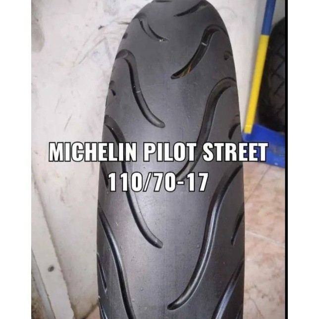 Michelin pilot street ring 17 UK 110/70 BAN MOTOR CBR 250R CBR150R BYSON NINJA 150R NINJA 250 DLL tu