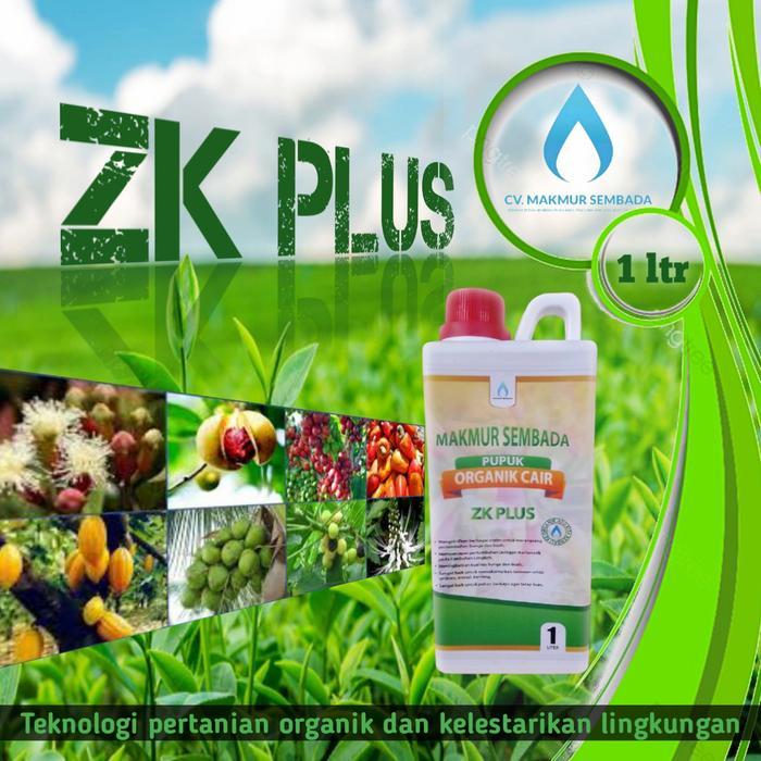 pupuk organik cair ZK plus 1 liter makmur sembada