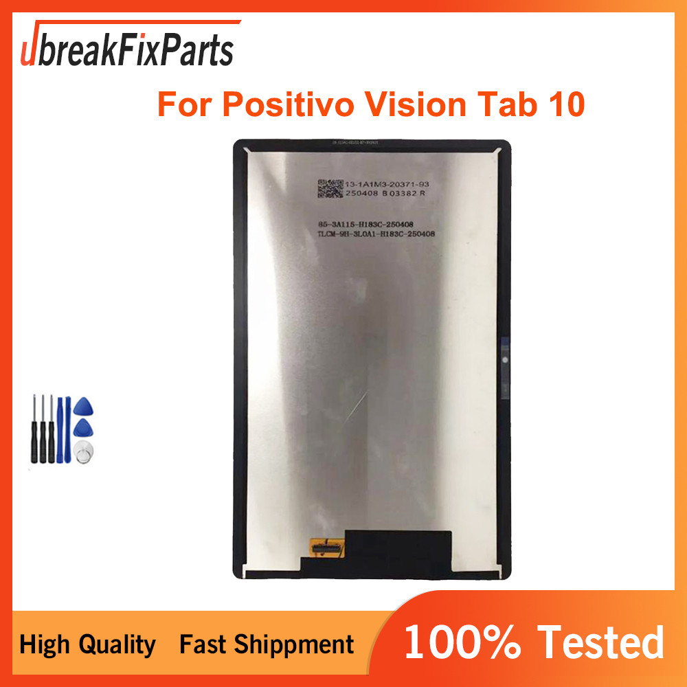 10.1 In For Positivo Vision Tab 10 Tablet Positivo BT-T3010D LCD splay Tou Screen Assembly for Posit