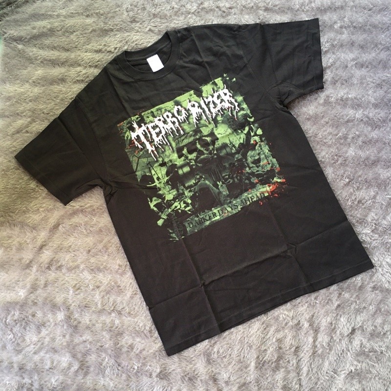 (COD) monggo kaos band terorizer rare tribute 2015 at hammersonic