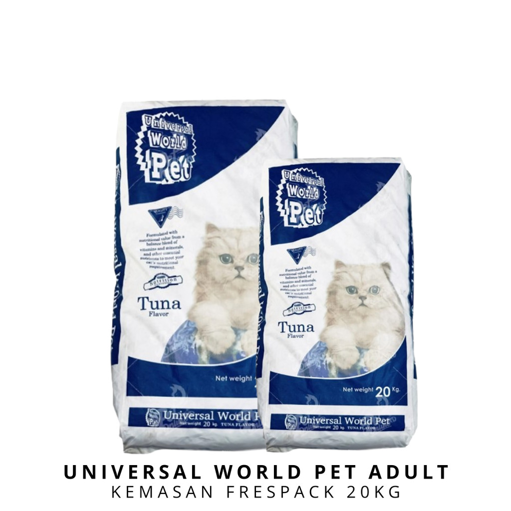 Universal World Adult Cat Tuna 20kg