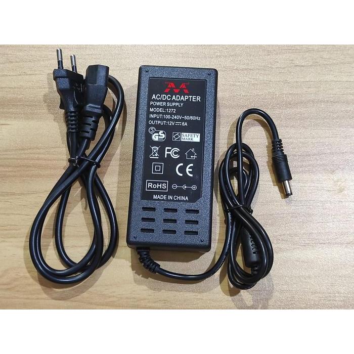Adaptor 12V 6A Adaptor Pompa DC