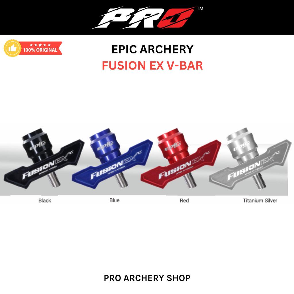 V-BAR / V BAR / VBAR FUSION EX STABILIZER EPIC BUSUR PANAHAN | 40 DEG , 45 DEG (  DERAJAT ) | CARTEL
