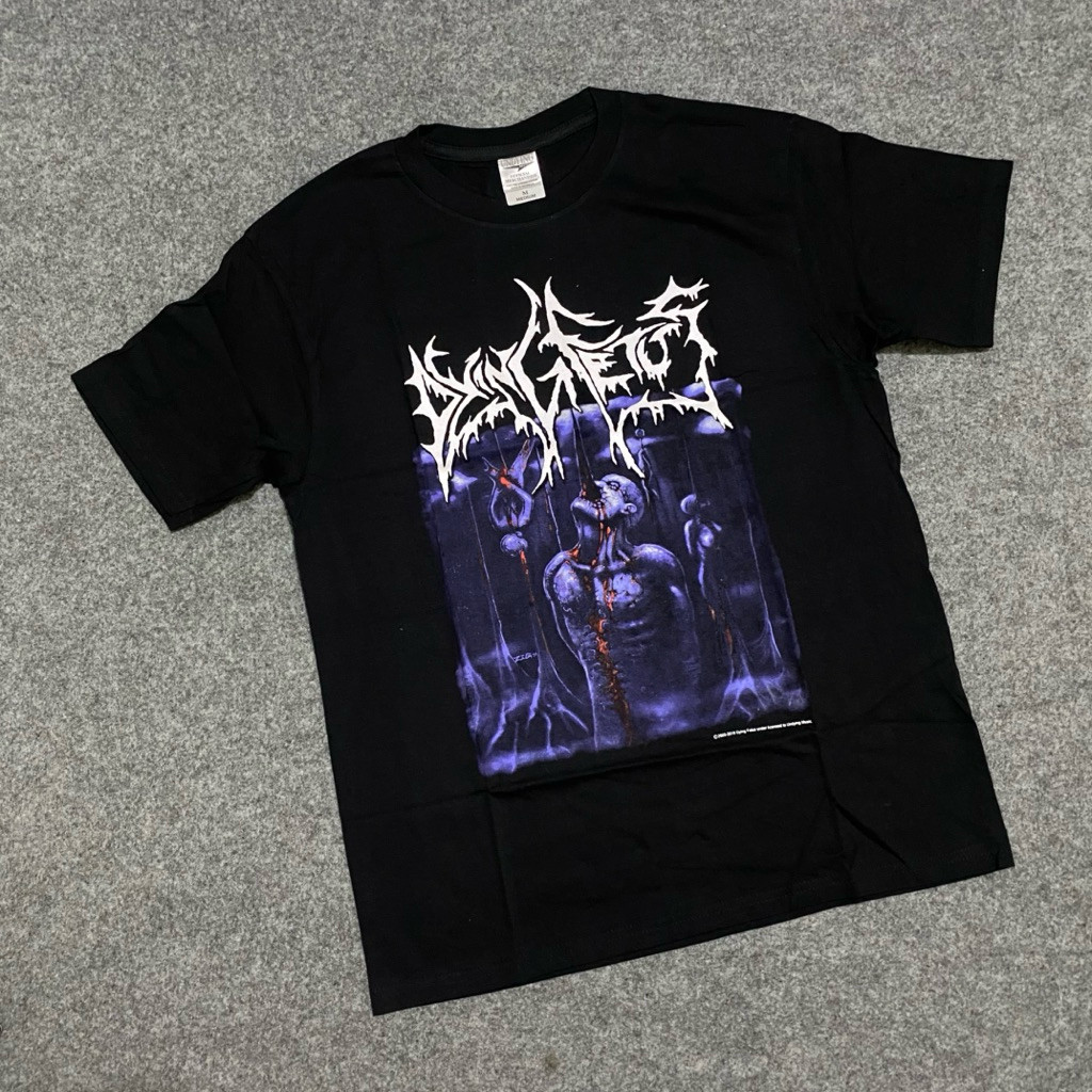 (COD) Monggo Official Kaos Band Dying Fetus Resmiii
