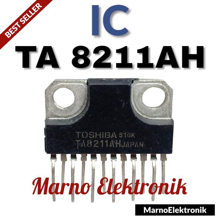 IC TA8211AH TA 8211AH TA8211 TA 8211 AH ASLI ORIGINAL ORI sperpart