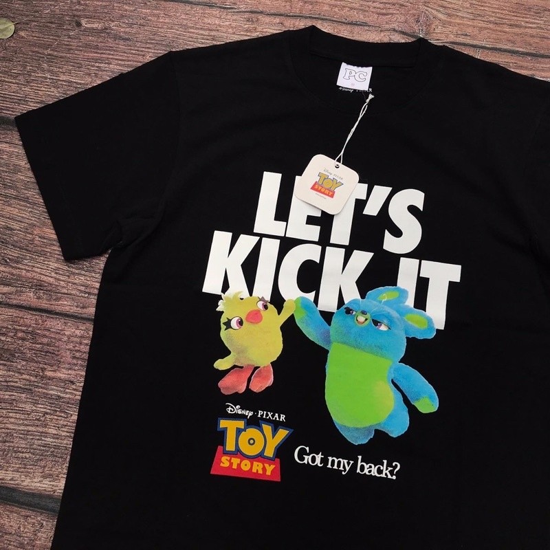 (COD) PUBLIC CULTURE X TOY STORY DUCKY AND BUNNY TSHIRT