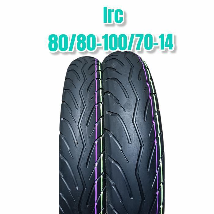 ban motor matic 80/80-100/70 ring 14