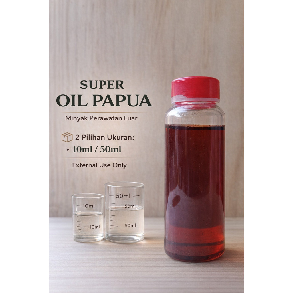 Minyak Lintah Asli Papua