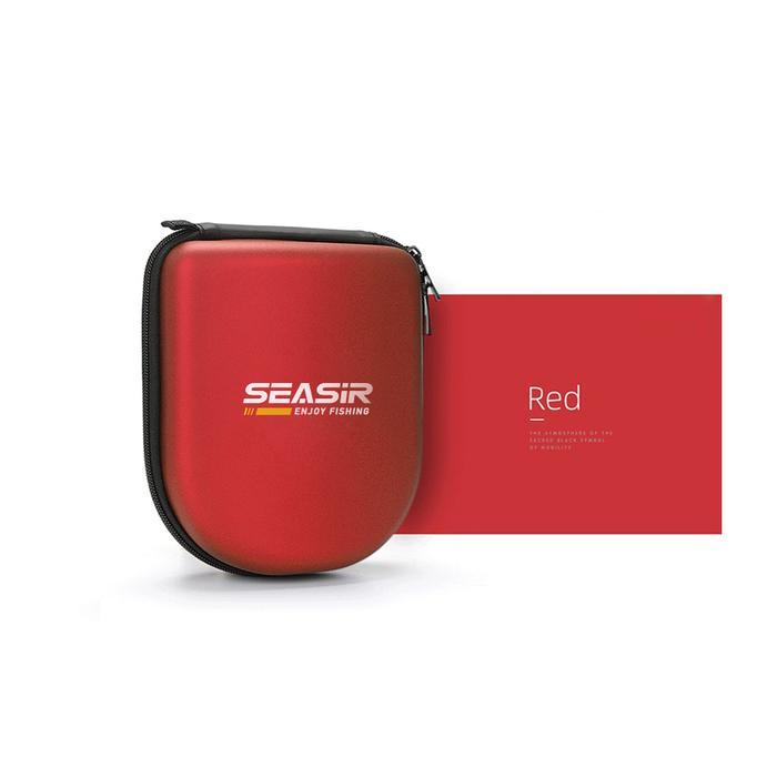 [OFFICIAL] SEASIR Eva Storage Bag, Tas Penyimpanan Eva Gulungan Pancing Baitcasting, Tas Pelindung G