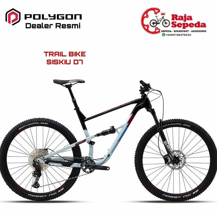 PROMO GASPOLL SEPEDA GUNUNG MTB POLYGON SISKIU D7 27.5 S - 29 (L)