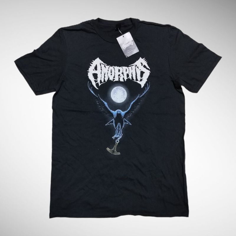 (COD) Tshirt amorphis - black winter day