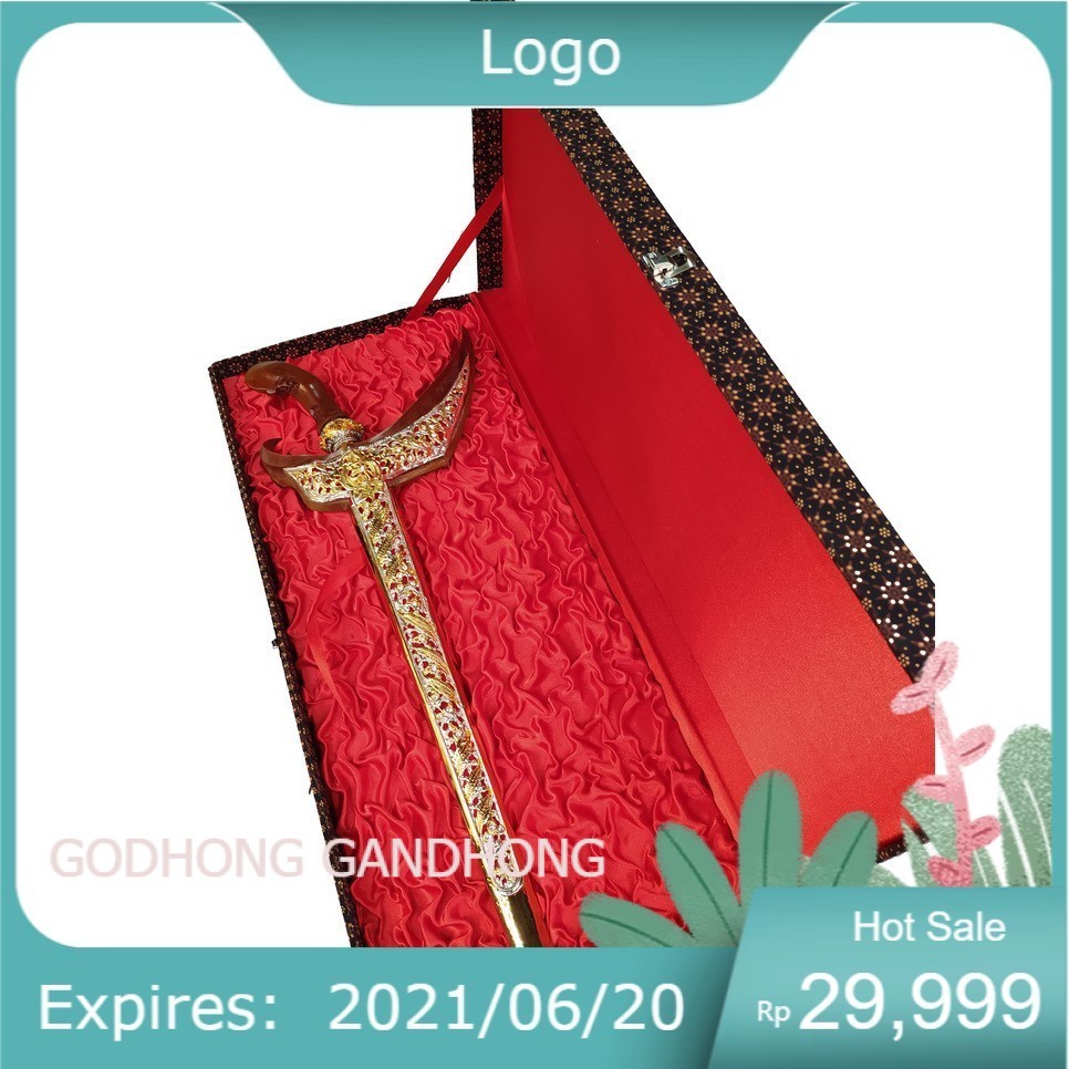 Kotak Pusaka Keris Bahan Kain Batik KM11