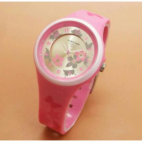 Jam Tangan Anak Perempuan - Fortuner-Jam Tangan Anak Sport Waterresit